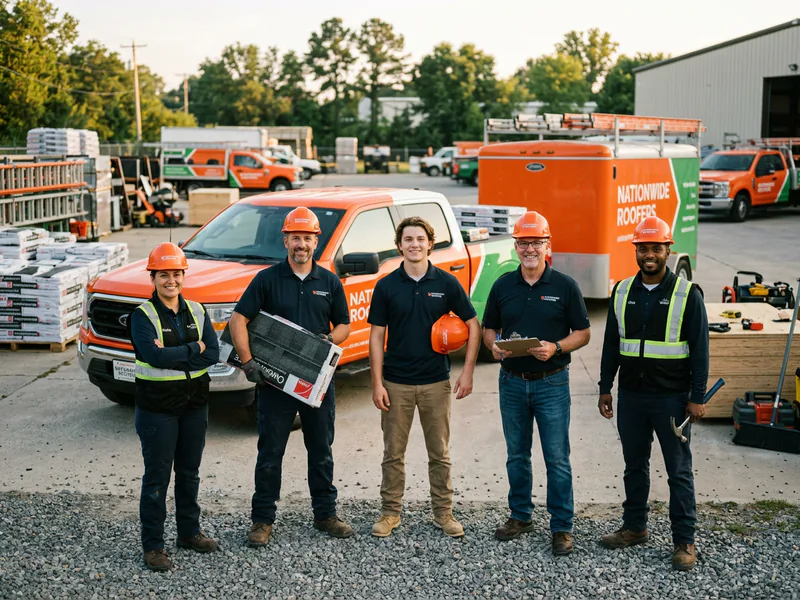 Natiowide Roofers - roof installation in Sunbury near me